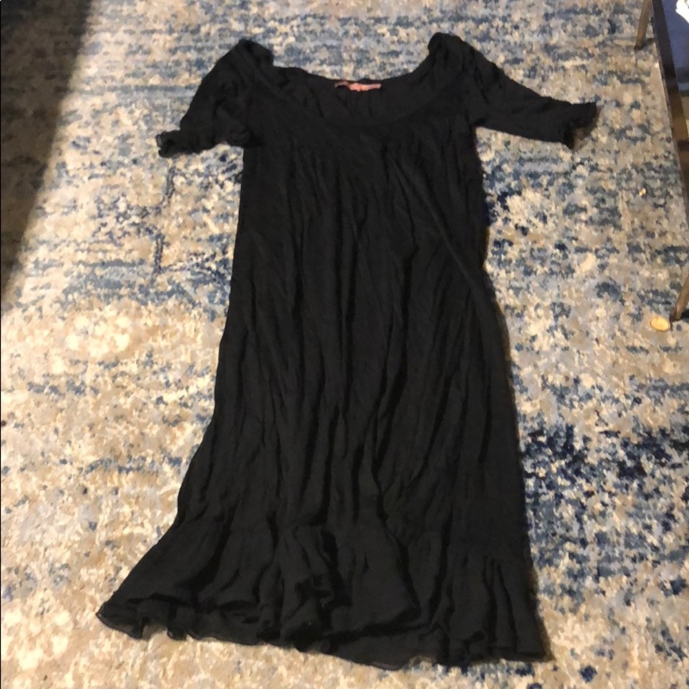 Juicy black dress